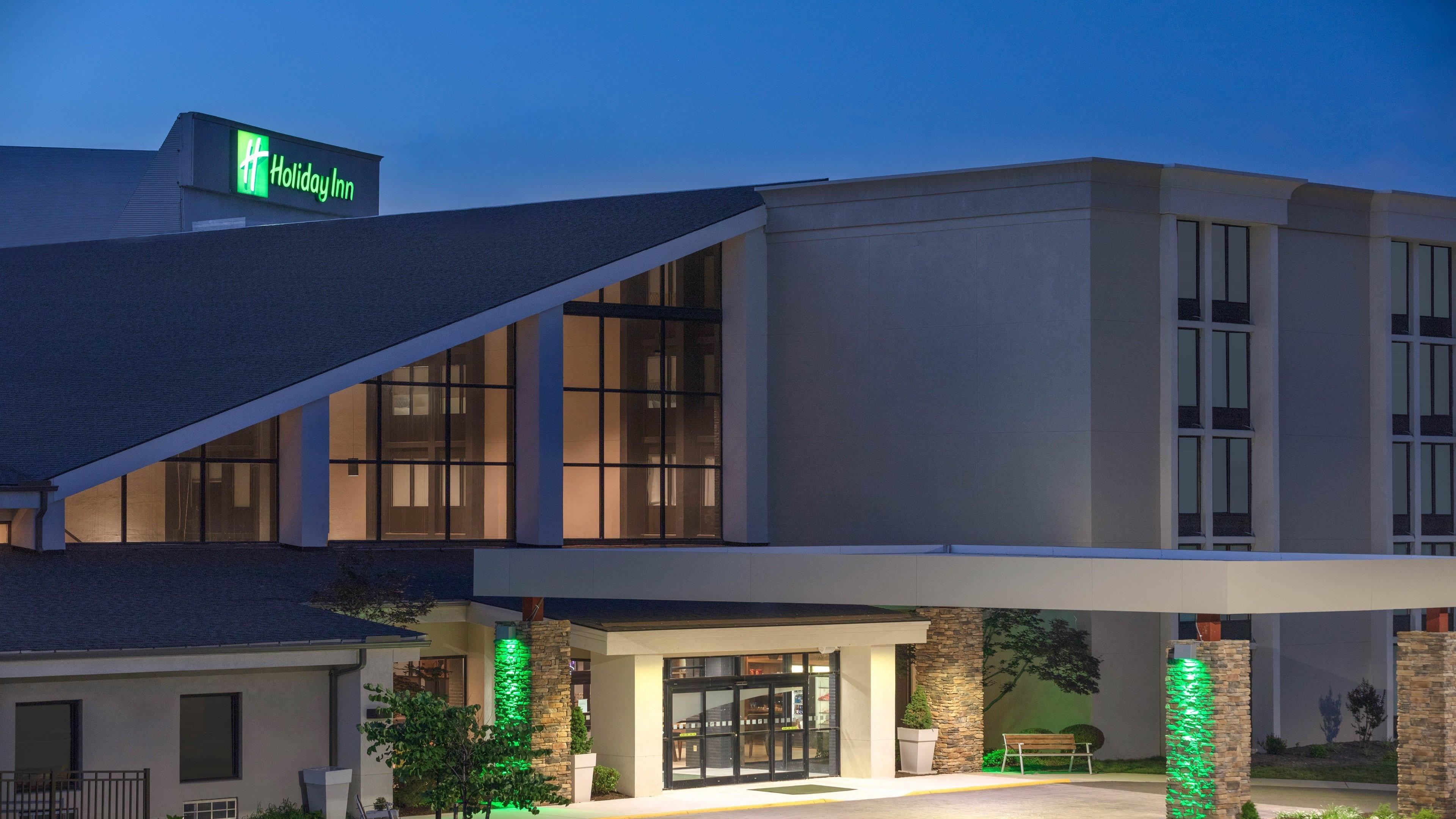 Holiday Inn Roanoke Airport - Conference Ctr By Ihg Eksteriør billede
