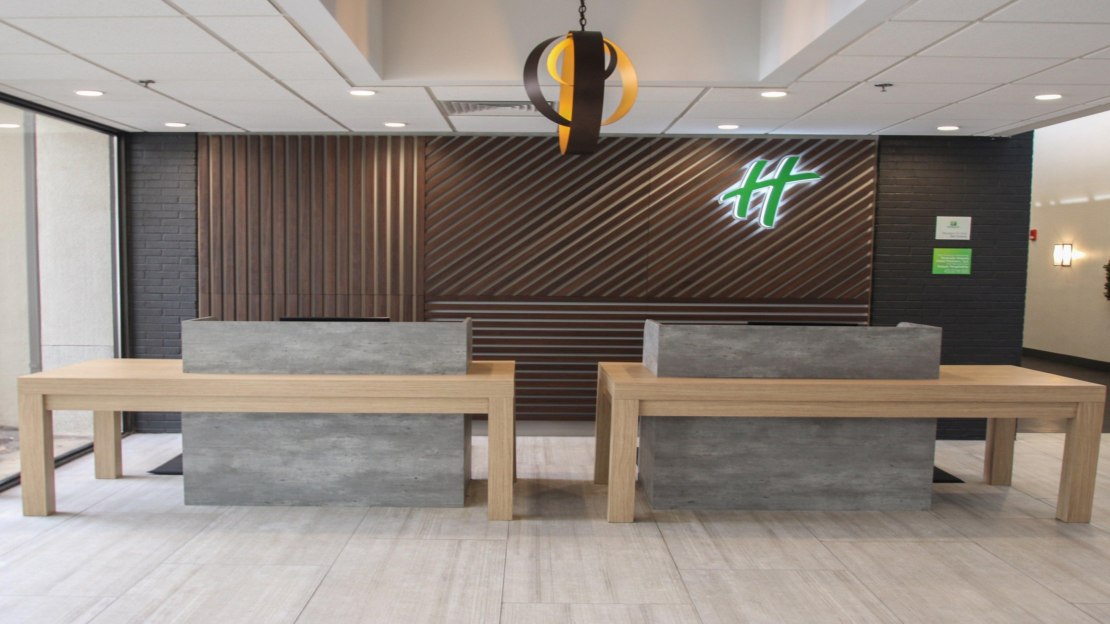 Holiday Inn Roanoke Airport - Conference Ctr By Ihg Eksteriør billede