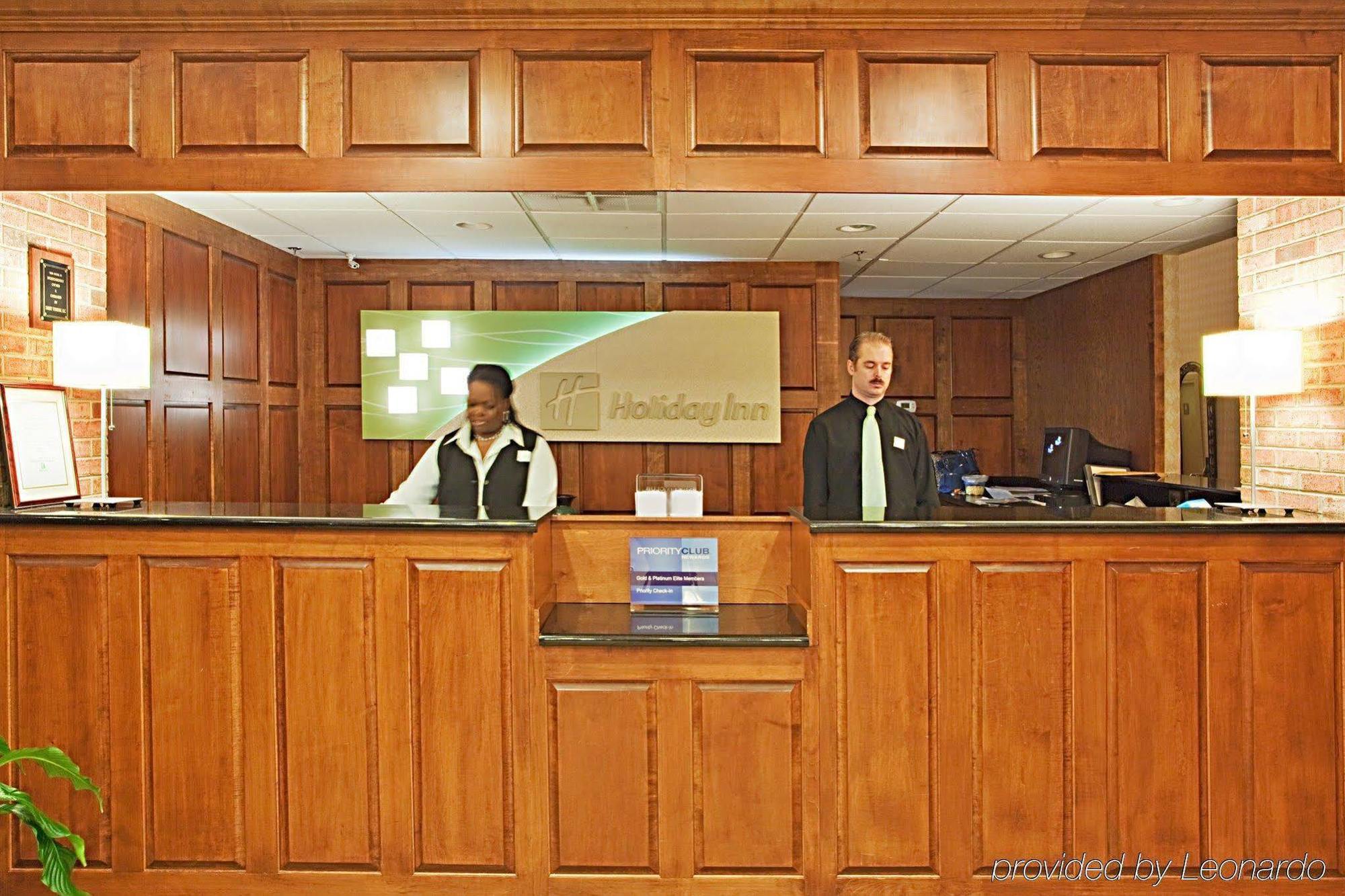 Holiday Inn Roanoke Airport - Conference Ctr By Ihg Interiør billede